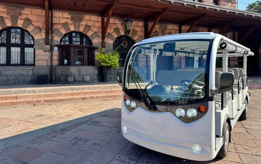 Transporte eléctrico llegará al Centro Histórico de Querétaro en 2026