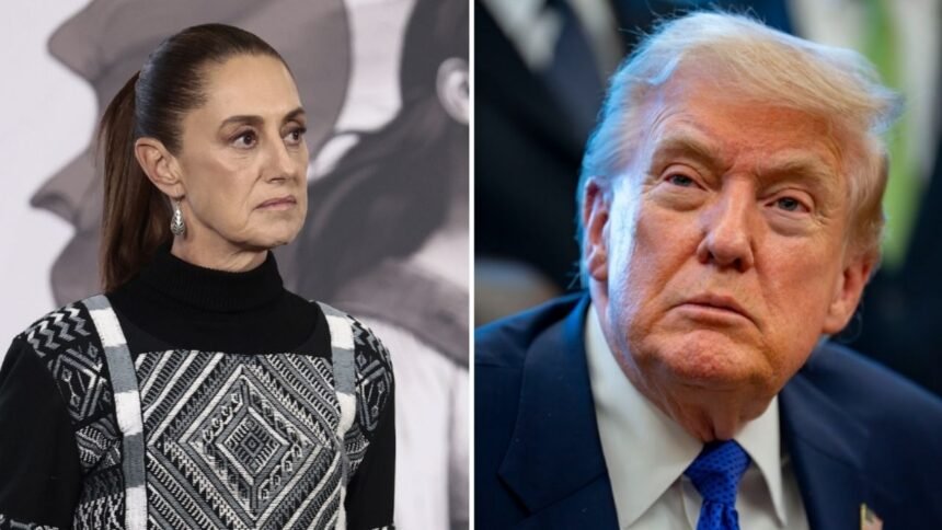 Sheinbaum advierte desafíos con Trump y el T-MEC por aranceles