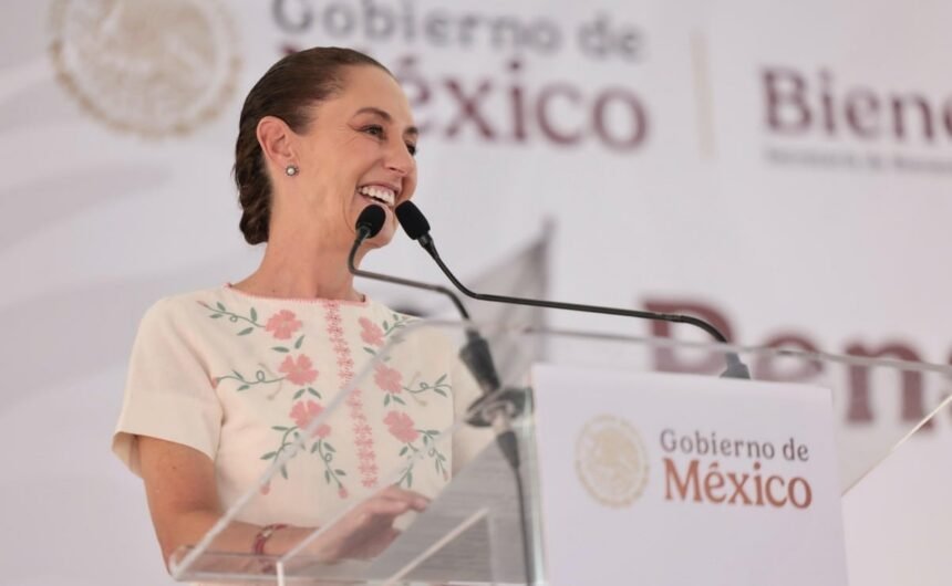 Sheinbaum reafirma pensión universal para adultos mayores en México