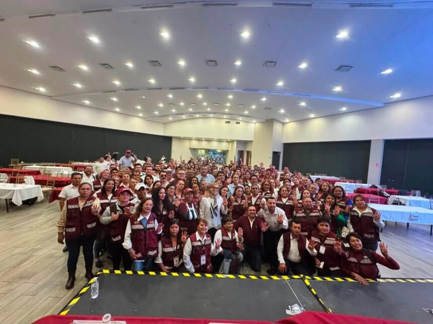 Morena refuerza estructura territorial en Hidalgo rumbo a elección