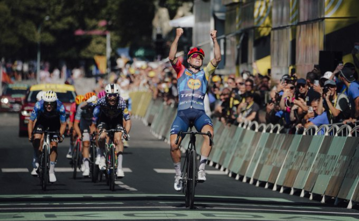Pedersen gana en Foix y Traeen es nuevo líder del Tour 2026