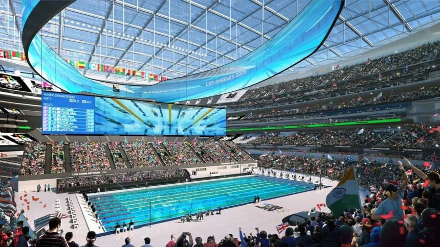 Los Ángeles avanza en preparativos para Juegos Olímpicos 2028