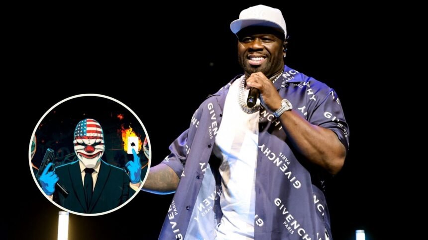 50 Cent producirá serie televisiva basada en el videojuego Payday