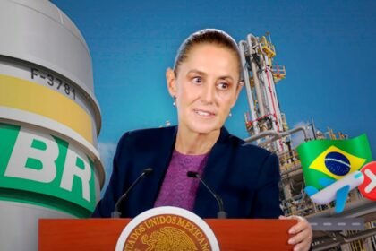 Sheinbaum confirma acuerdo petrolero con Petrobras sin viajar a Brasil