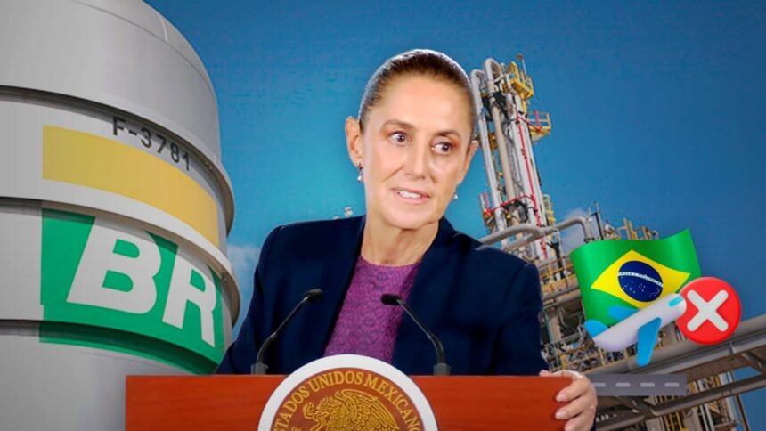 Sheinbaum confirma acuerdo petrolero con Petrobras sin viajar a Brasil