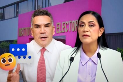 Ariadna Montiel niega que INE vulnere derechos de Alejandro Moreno
