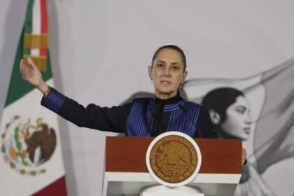 Sheinbaum acusa alianza encubierta entre PRI y PAN contra Morena