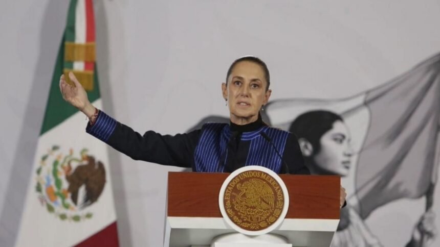 Sheinbaum acusa alianza encubierta entre PRI y PAN contra Morena