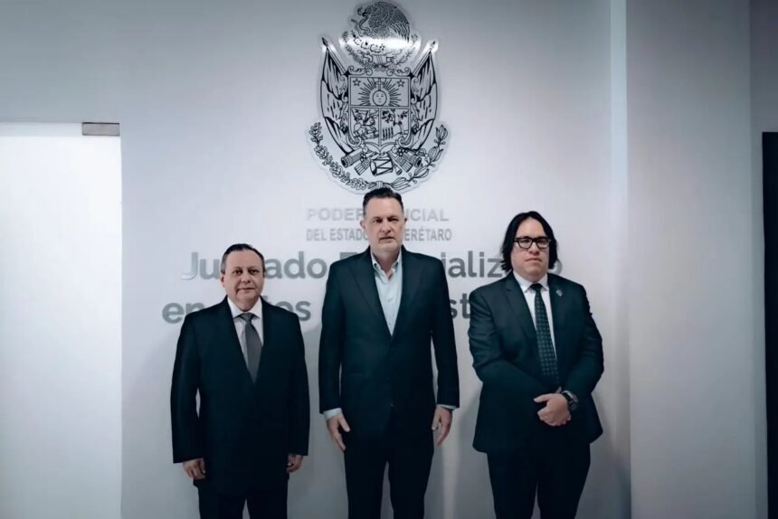 Querétaro inaugura Juzgado Digital para agilizar investigaciones