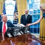 Cartas filtradas revelan devoción de Natalie Harp a Donald Trump