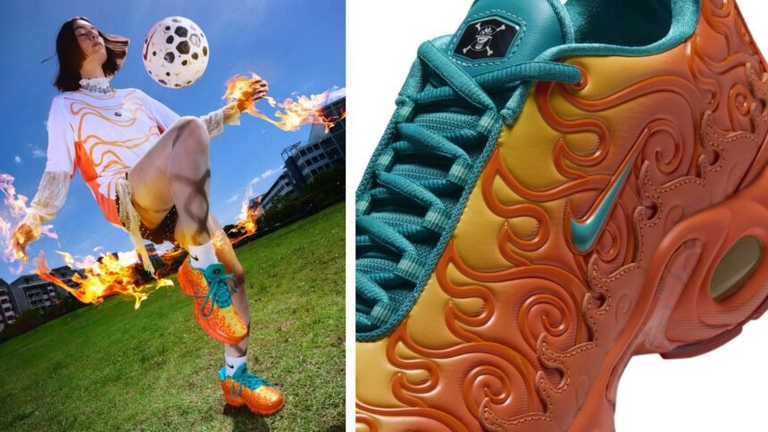 Nike y One Piece lanzan Air Max Plus inspirados en Frutas del Diablo