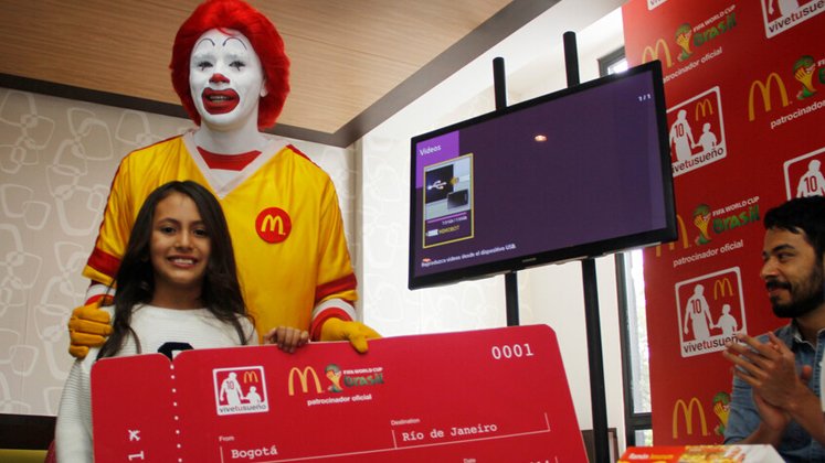 McDonald's aumenta 4.8% sus ganancias en el segundo trimestre 2026