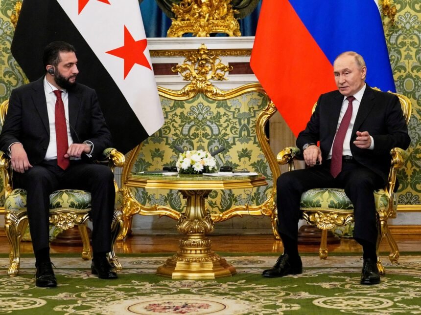 Rusia y Siria transformarán bases militares en centros conjuntos