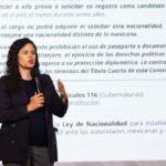 Sheinbaum propone prohibir doble nacionalidad en presidencia y gobiernos