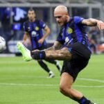Barcelona e Inter negocian intercambio de Balde y Dimarco