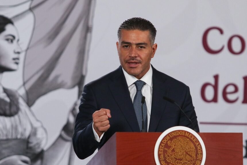 García Harfuch lidera preferencias de Morena para CDMX en 2030