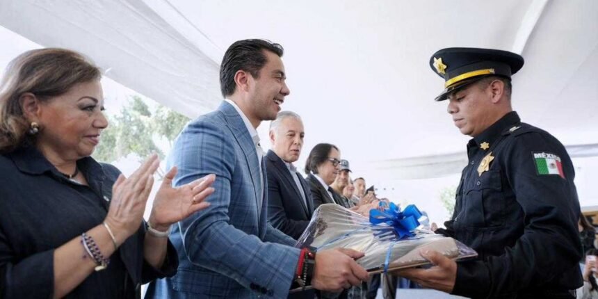 Querétaro invierte 64.5 mdp en equipamiento policial municipal