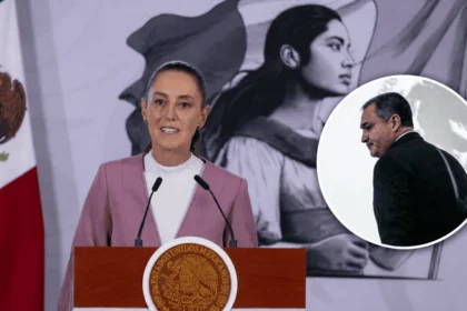Sheinbaum destina fondos de García Luna a educación en Guerrero