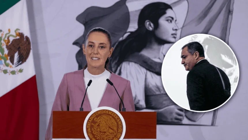 Sheinbaum destina fondos de García Luna a educación en Guerrero