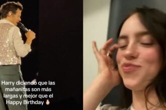Harry Styles elogia “Las Mañanitas” en concierto en México