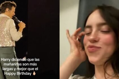 Harry Styles elogia “Las Mañanitas” en concierto en México