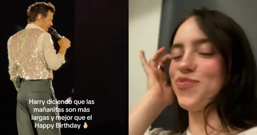Harry Styles elogia “Las Mañanitas” en concierto en México