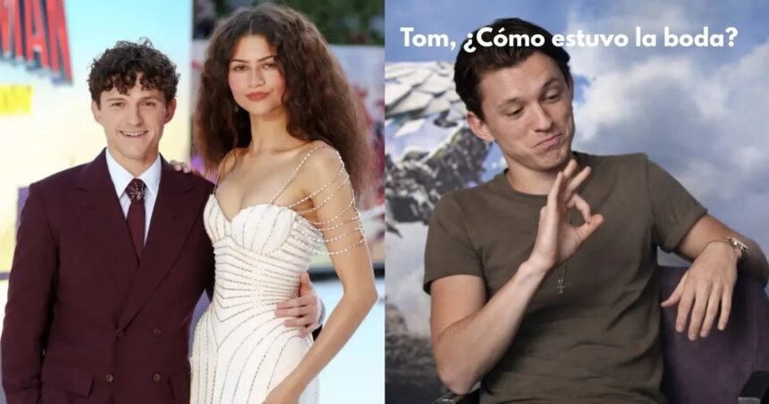 Zendaya y Tom Holland se casan en boda privada en Inglaterra