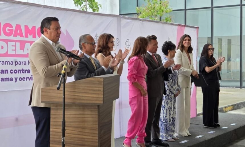 Jalisco destina 40 millones a apoyo integral para mujeres con cáncer