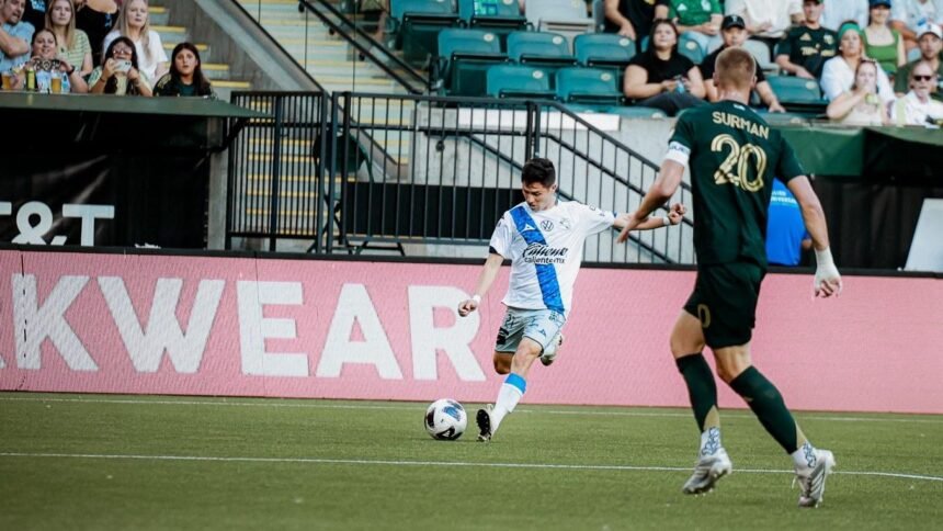 Portland Timbers golea 5-2 a Puebla en debut de Leagues Cup 2026