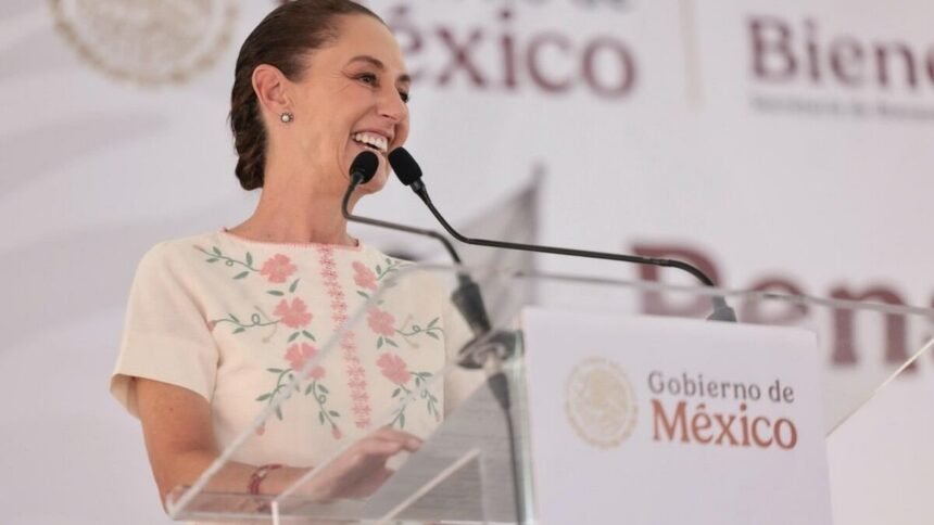 Sheinbaum asegura pensión del 100% del último salario a jubilados