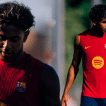 Lamine Yamal se reincorpora a entrenamientos del Barcelona