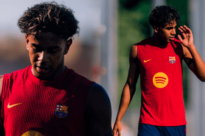 Lamine Yamal se reincorpora a entrenamientos del Barcelona