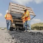SICT concluye reparación de socavones en la carretera 57, Querétaro