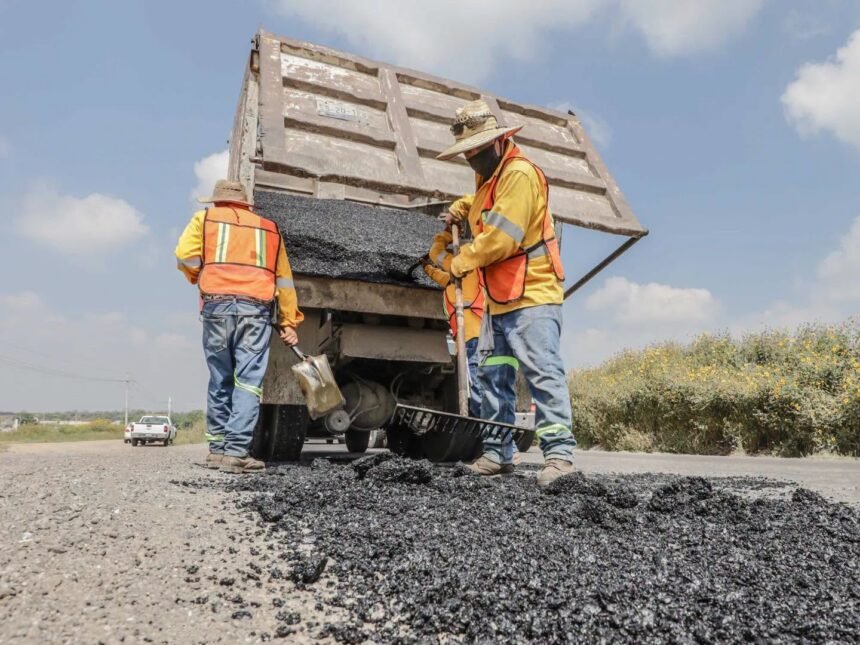SICT concluye reparación de socavones en la carretera 57, Querétaro