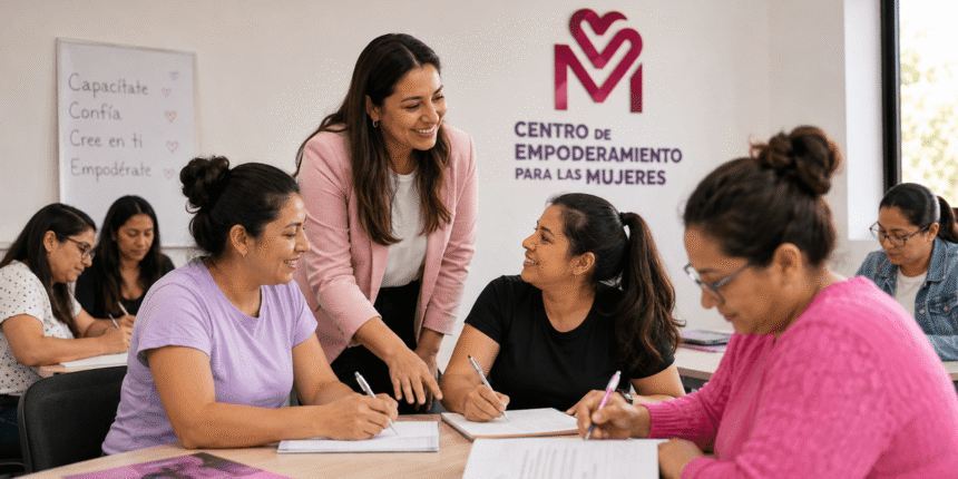 Cerca de 500 mujeres se gradúan en Centro de Empoderamiento Querétaro