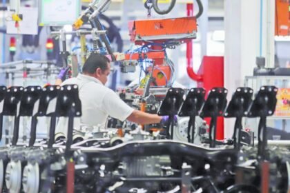Producción de autopartes en Querétaro crece 11.8% en 2026