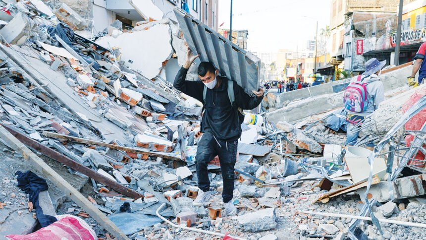 Sheinbaum ofrece apoyo a Colombia tras sismo de 7.4 en Chocó
