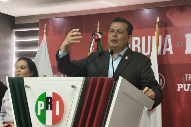 Manzo buscó alianza PRI-PAN-MC para gubernatura Michoacán 2027
