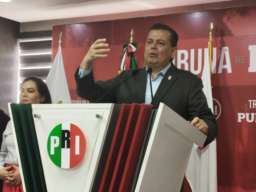 Manzo buscó alianza PRI-PAN-MC para gubernatura Michoacán 2027