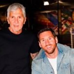 Messi evalúa su retiro del fútbol tras la muerte de su padre