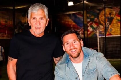 Messi evalúa su retiro del fútbol tras la muerte de su padre