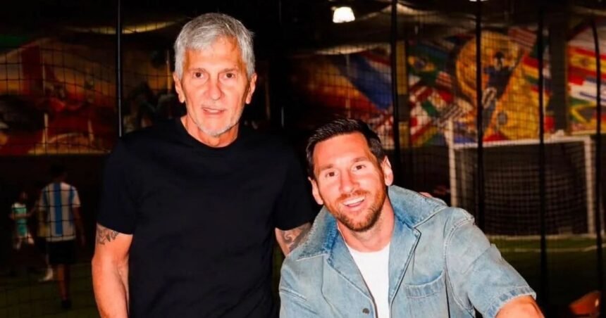 Messi evalúa su retiro del fútbol tras la muerte de su padre