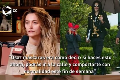 Paris Jackson explica por qué Michael Jackson les ponía máscaras