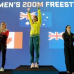 Lani Pallister vence a McIntosh en Pan Pacífico de Natación 2024