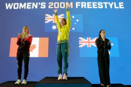 Lani Pallister vence a McIntosh en Pan Pacífico de Natación 2024
