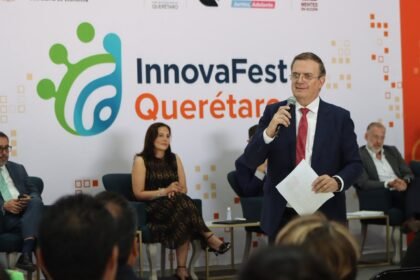 Marcelo Ebrard presenta InnovaFest Querétaro 2026 de innovación