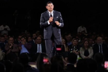 Alejandro Armenta presenta informe de 600 días como gobernador de Puebla