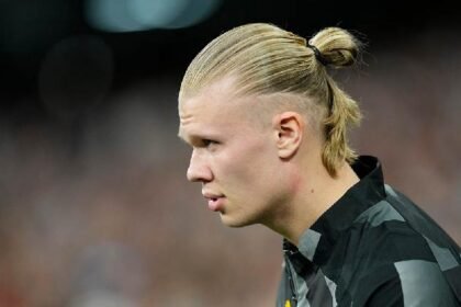 Erling Haaland recibe cuatro récords Guinness por sus goles