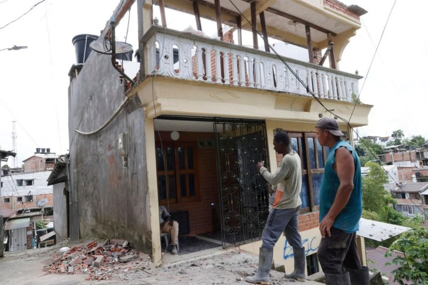Terremoto en Colombia deja 281 muertos y emergencia humanitaria