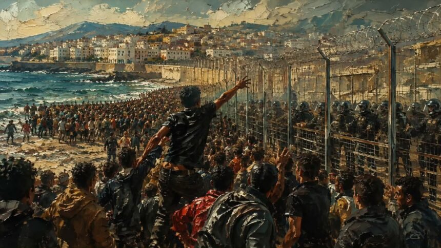 Nueva crisis migratoria en Europa por llegada masiva a Ceuta